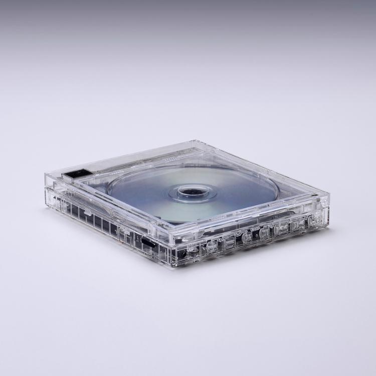 km5 インスタントディスクオーディオ Instant Disk Audio-CP1 clear