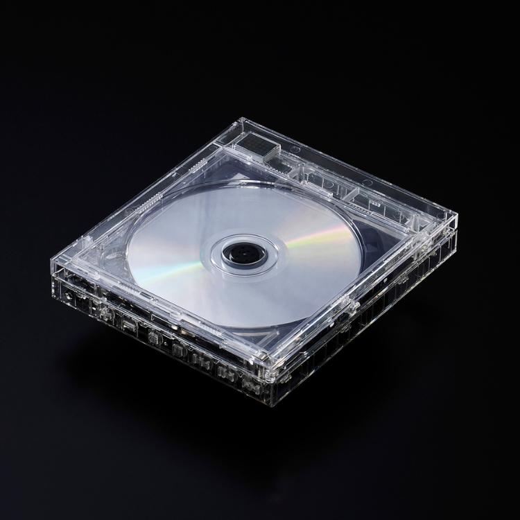 km5 インスタントディスクオーディオ Instant Disk Audio-CP1 clear