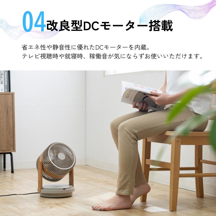 QUADS（クワッズ） QS507 ツインブレードパワフル3DDCサーキュレーター