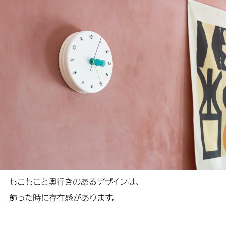 INTERFORM（インターフォルム） 掛け時計 Monpou モンプー CL-4568