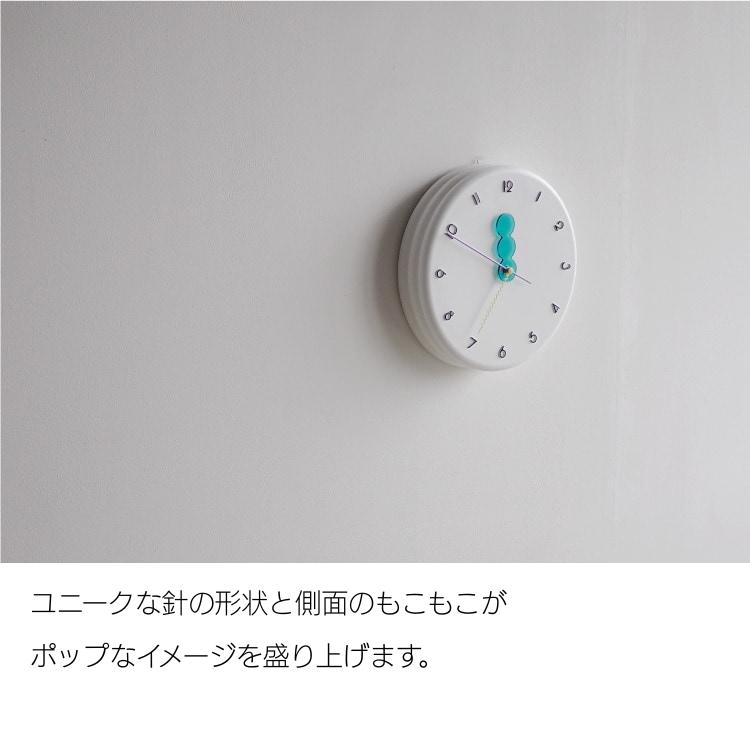 INTERFORM（インターフォルム） 掛け時計 Monpou モンプー CL-4568