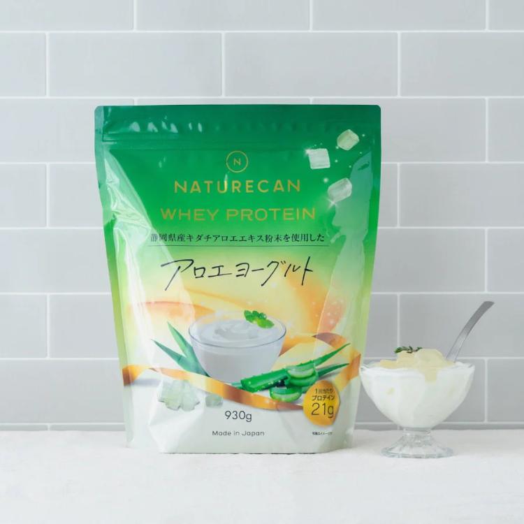 NATURECAN ネイチャーカン ホエイプロテイン WPC アロエヨーグルト味