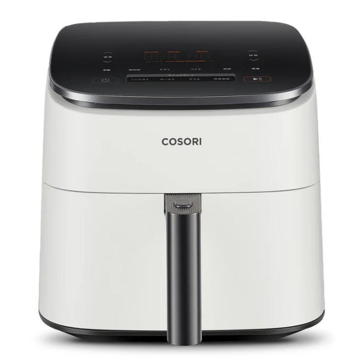 COSORI（コソリ） COSORI TurboBlaze 6.0L ホワイト レシピ本特典