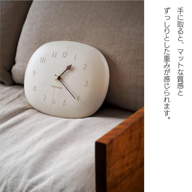 INTERFORM（インターフォルム） Sapone サポーネ ウォールクロック CL