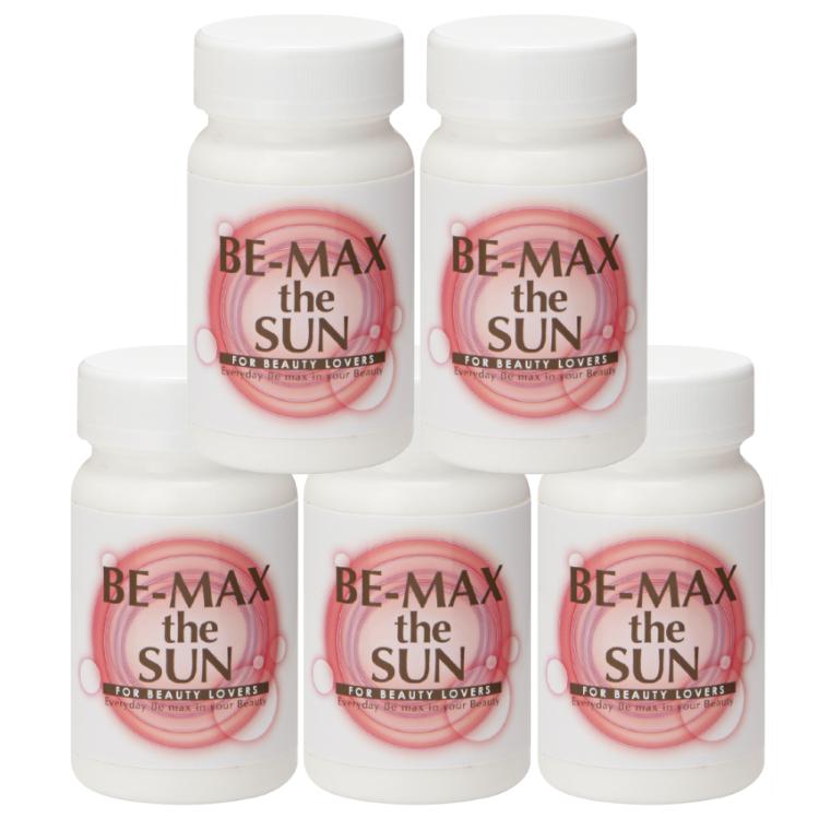 ビーマックス ザ サン 30粒×5個セット BE-MAX the SUN ニュート