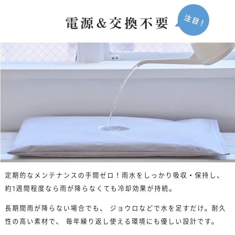 GXマット 室外機 大サイズ 室外機冷却カバー エアコン 室外機マット
