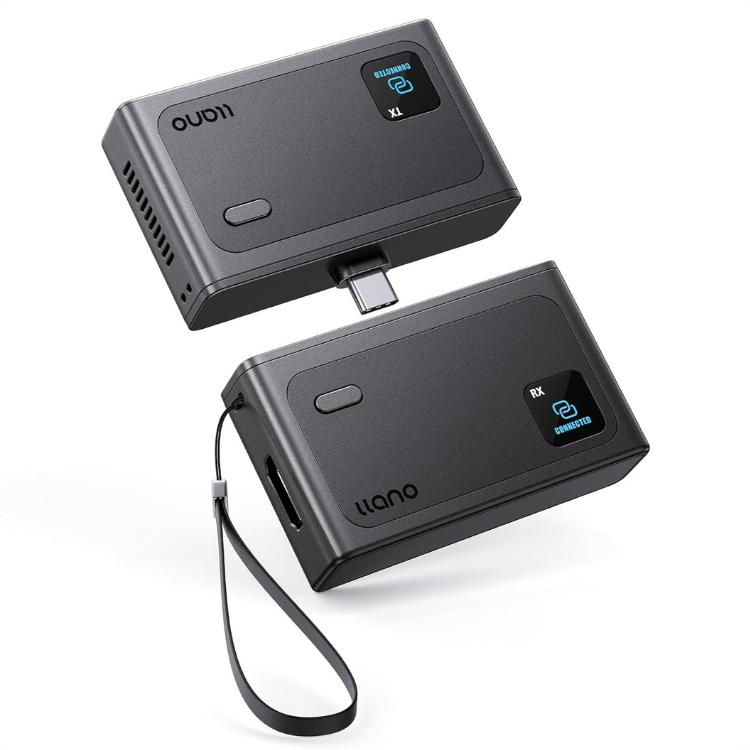 【美品】最新版 llano S9 ワイヤレスhdmi 無線 送受信機セット llano ワイヤレスHDMI送受信機セット S9 ミラーリング 無線 技適認証