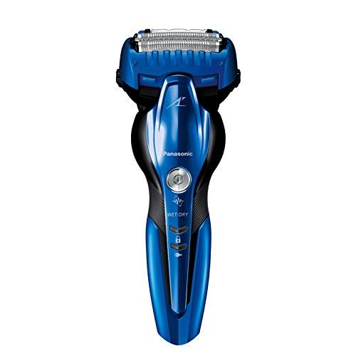 【新品 30%off 送料無料】 パナソニック ラムダッシュ メンズシェーバー 3枚刃 お風呂剃り可 青 ES-ST8Q-A 【L2062222876】(10842円)