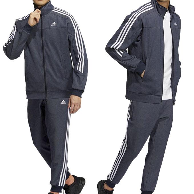adidas アディダス ジャージ上下セット メンズ 24/7 デニム調 adidas アディダス ジャージ上下セット メンズ 24/7 デニム調