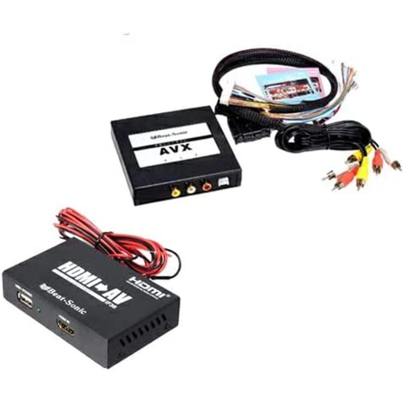 M　select　ShopBeat-Sonic　スマートフォン用　AVX02　映像音声変換　IF36　ビートソニック　HDMI⇒RCA　インターフェースアダプター