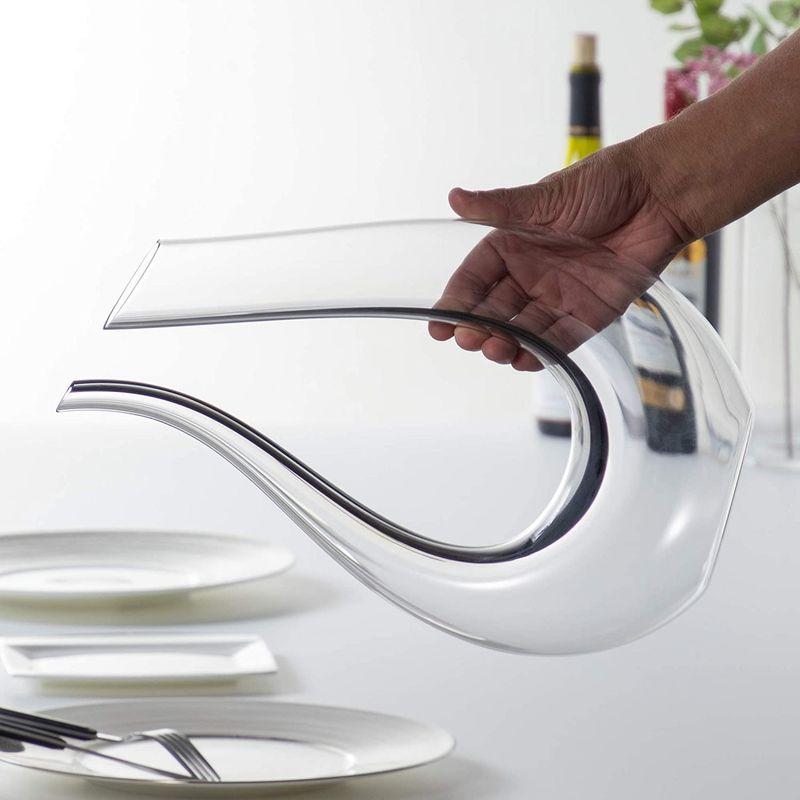 百貨店百貨店正規品 RIEDEL リーデル デカンタ ブラック・タイ