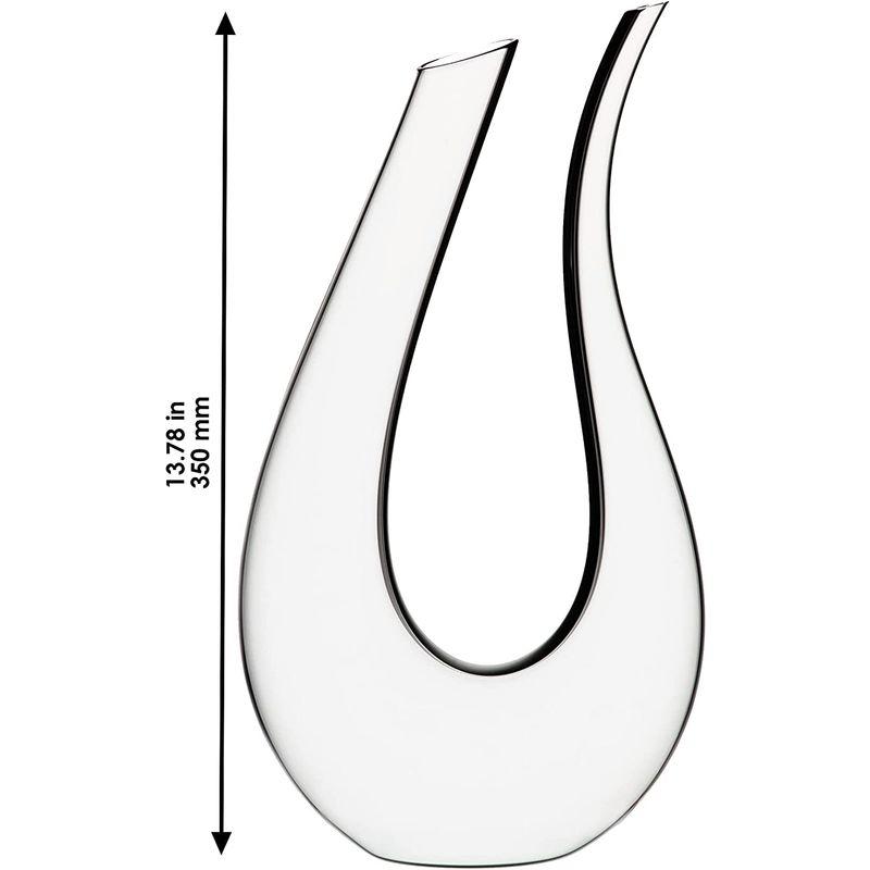 百貨店百貨店正規品 RIEDEL リーデル デカンタ ブラック・タイ