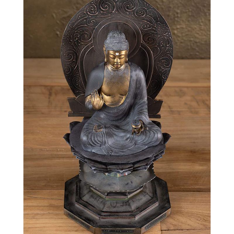 送料込み イスム Standard 浄瑠璃寺 薬師如来坐像＿仏像 フィギュア