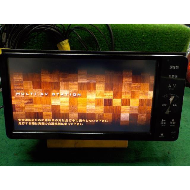 トヨタ純正オプション メモリーナビ NSZT-W61G パスワードロックにより