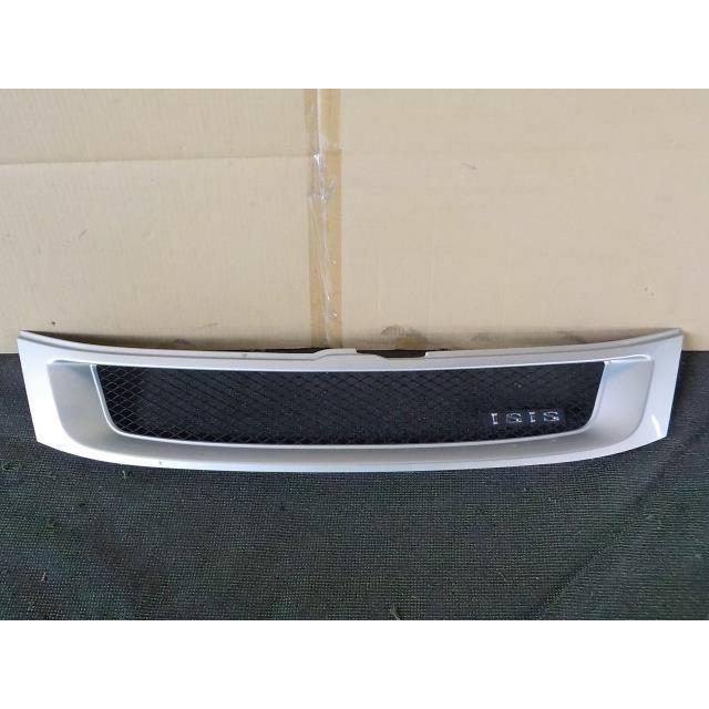 アイシス ANM10W フロントグリル 1F7/銀 メッシュタイプ 【個人宅宛