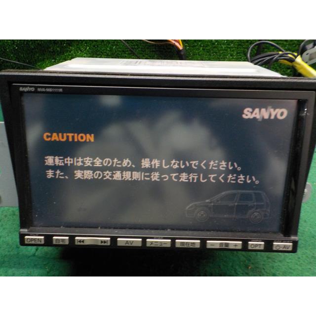 SANYO サンヨー NVA-MS1111R タッチパネル不良 : 啓愛社栃木 SANYO サンヨー NVA-MS1111R タッチパネル不良 : 啓愛社栃木