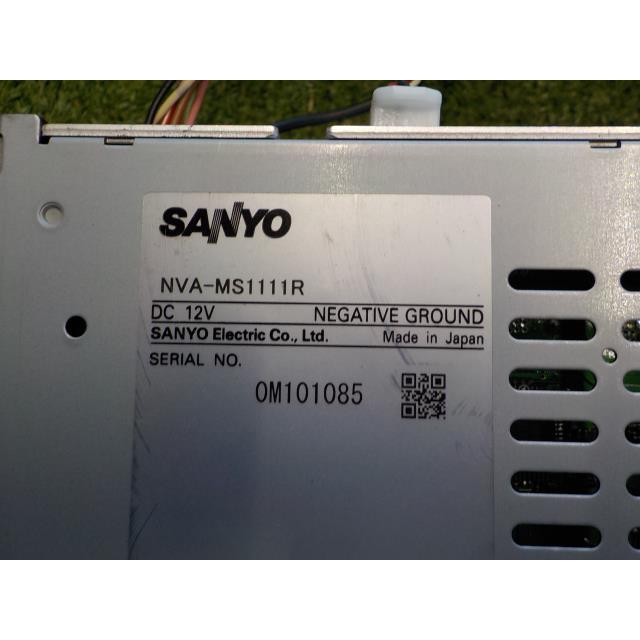 SANYO サンヨー NVA-MS1111R タッチパネル不良 : 啓愛社栃木 SANYO サンヨー NVA-MS1111R タッチパネル不良 : 啓愛社栃木