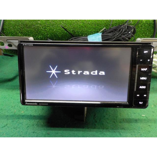 Panasonic CN-RA04WD 地図データ2017 strada ストラーダ CN-RE04D 地図