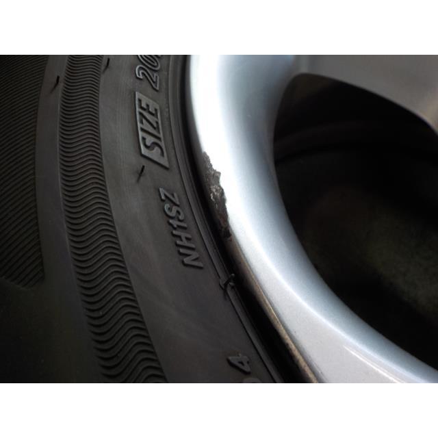リーフ 日産 リーフ純正 タイヤ付き16インチアルミ 4本セット 傷 リーフ 日産 リーフ純正 タイヤ付き16インチアルミ 4本セット 傷