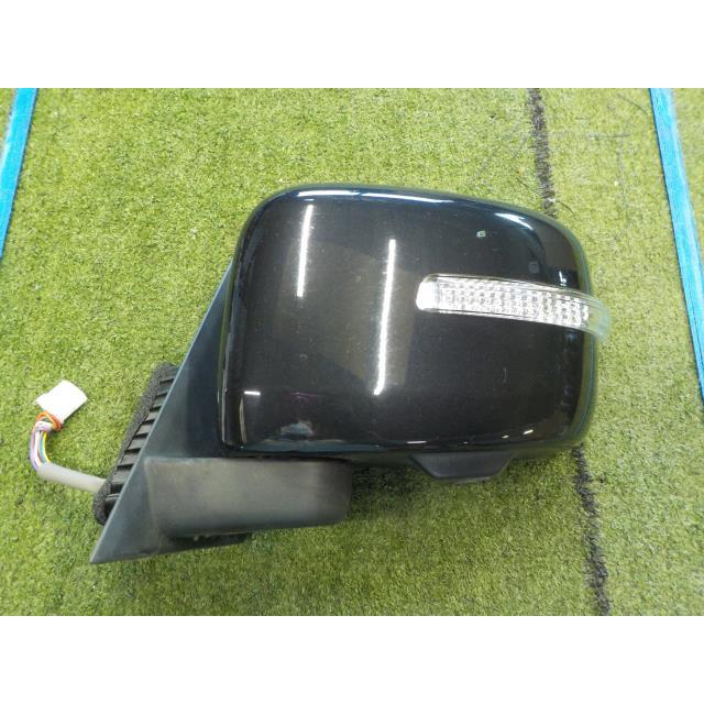 スペーシア MK42S 左サイドミラー ZJ3/黒パール カメラ未テスト