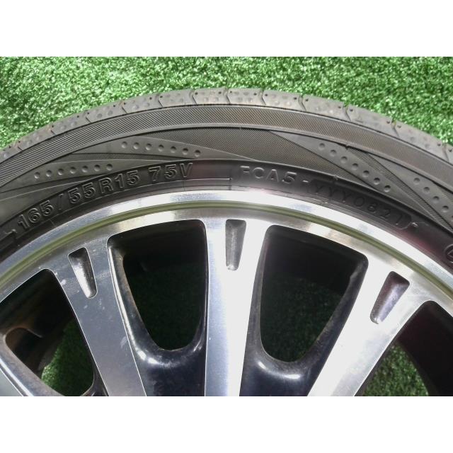 N-BOX JF1 ホンダ 純正 15インチ アルミホイール 1本 165/55R15 N-BOX JF1 ホンダ 純正 15インチ アルミホイール 1本 165/55R15