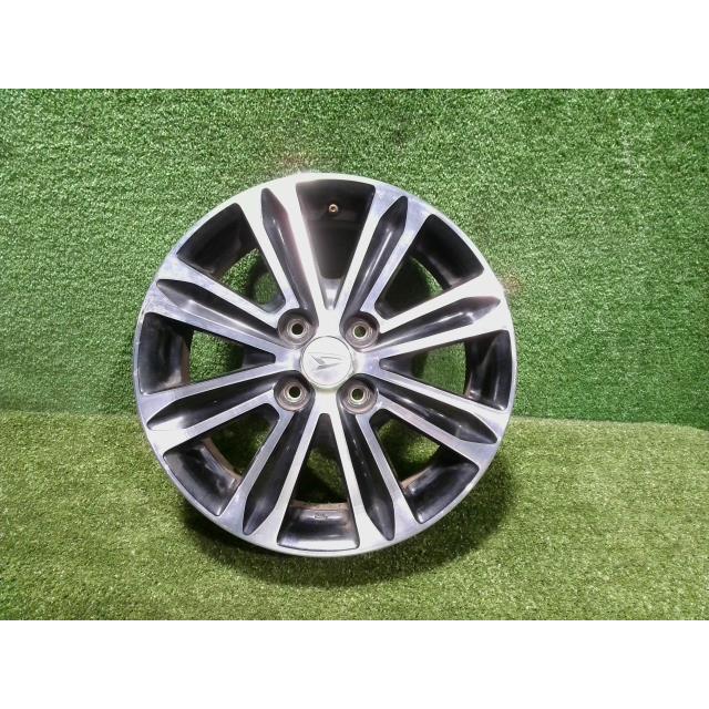 ダイハツ　タント L600 純正15インチホイール タント ダイハツ LA600S 15インチ 純正 アルミホイール 1本 中古