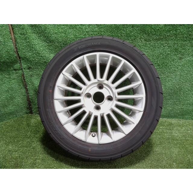VW アップ！ 中古 15インチ タイヤホイール 185/55R15 (2) : 啓愛社 