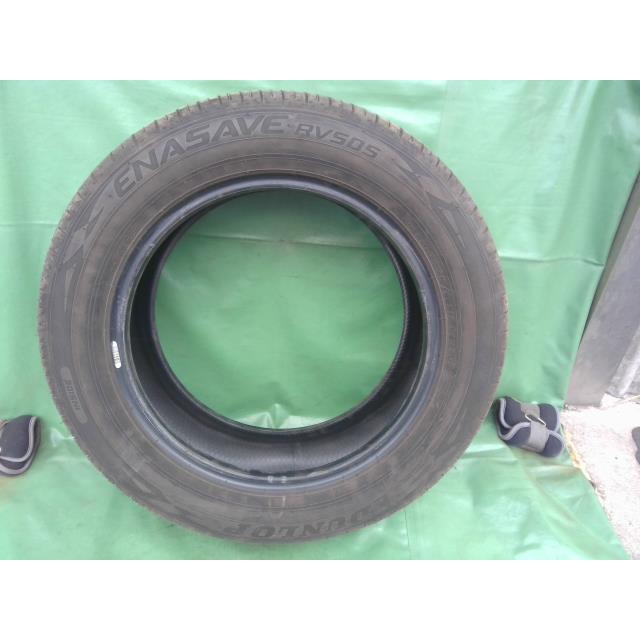 中古 タイヤ 1本 215/60R17 DUNLOP ENASAVE RV505　(3)｜keiaishachiba｜02