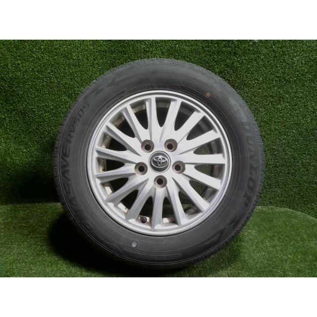 DAA-ZWR80Gトヨタ ヴォクシーハイブリット 純正タイヤ4本セット ヴォクシー DAA-ZWR80G 純正 タイヤホイール 195/65R15 1本 (4) : 啓愛