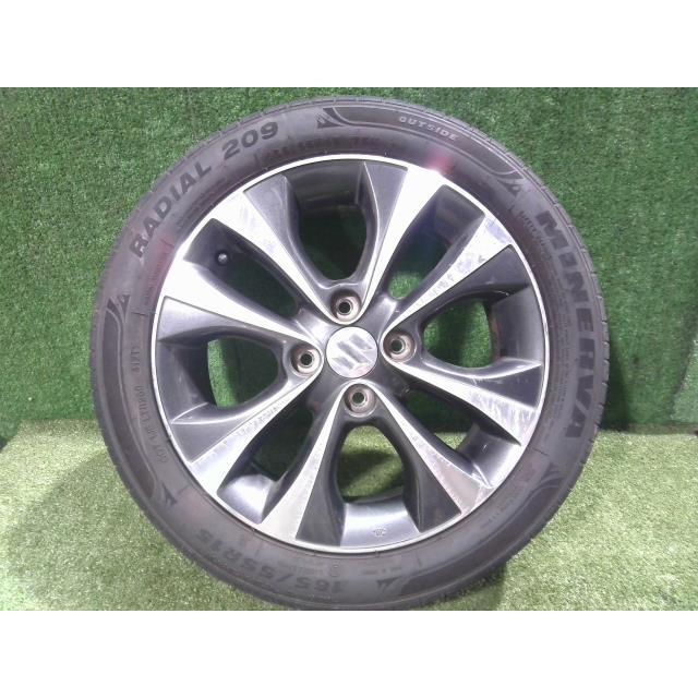 ワゴンR スズキ MH34S 純正 15インチ 15×4.5J アルミホイール 1 ワゴンR スズキ MH34S 純正 15インチ 15×4.5J アルミホイール 1