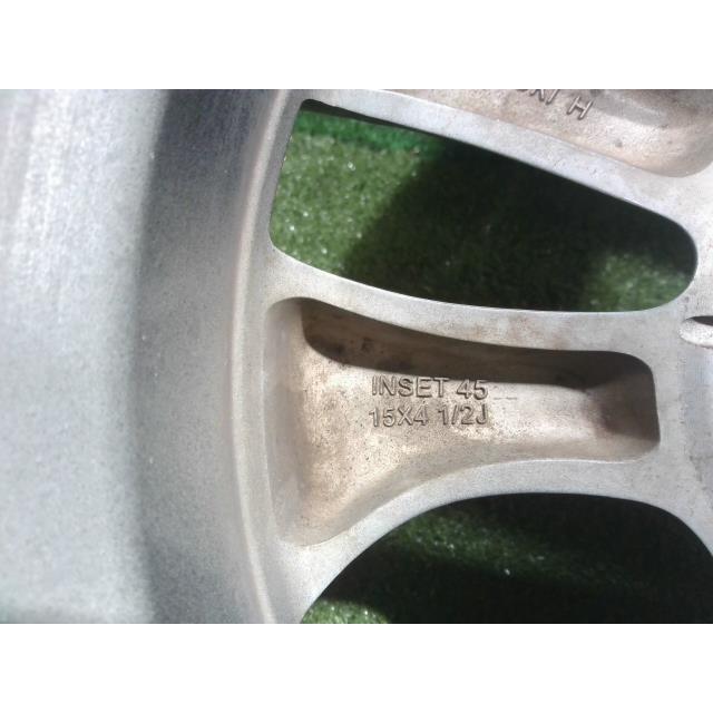 ワゴンR スズキ MH34S 純正 15インチ 15×4.5J アルミホイール 1 ワゴンR スズキ MH34S 純正 15インチ 15×4.5J アルミホイール 1