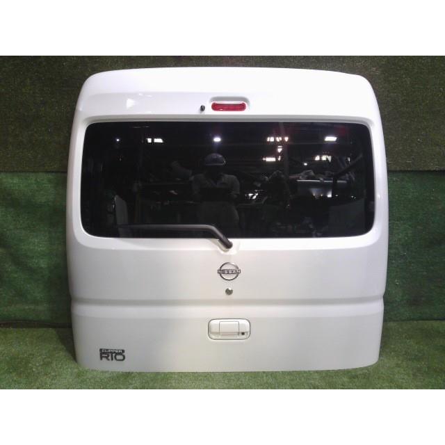 Nissan NV100 ホワイトバックドア NV100クリッパーリオ 3BA-DR17W バックドアASSY パールホワイト Z7T