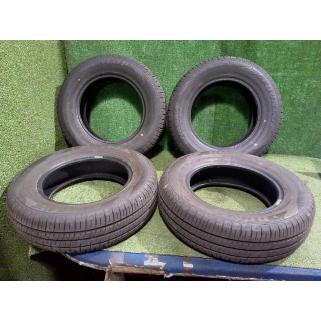 DUNLOP ENASAVE EC204 185/70R14 14インチ 夏タイヤ 4本 2019年製 バリ溝 カローラランクス ノート フリード等 (VTY93) クレジットカード QR決済可能 ダンロップ エナセーブ EC204［185/70R14 88S］ | 【タイヤの相談窓口