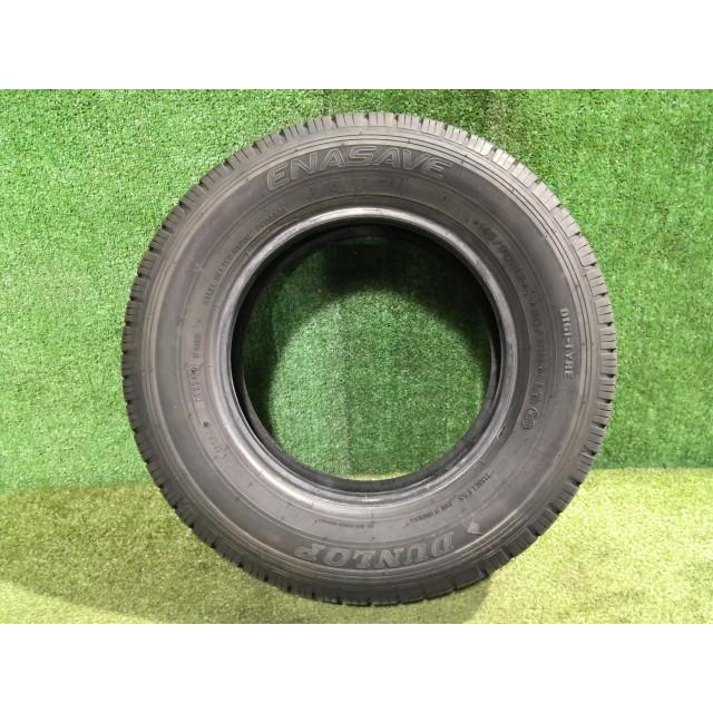 2024年製 中古 タイヤ 1本 145/80R12 80/78N ダンロップ DUNLOP