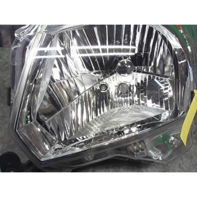 スペーシア DAA-MK42S 左ヘッドランプASSY X デュアルカメラ 