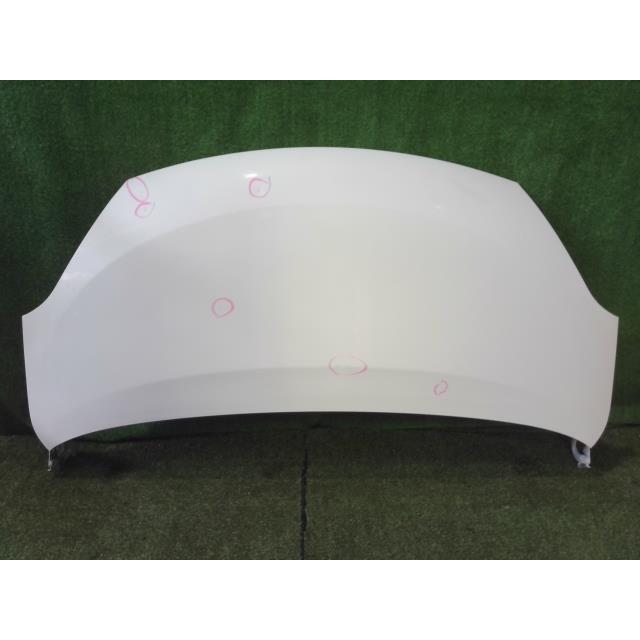 ミラ（ダイハツ） ミライース DBA-LA300S ボンネットフード W09 : 啓愛