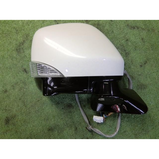 エルグランド TE52 純正右ドアミラー2012年 エルグランド DBA-TE52 右ドアミラー QAB : 啓愛社 横浜(金沢