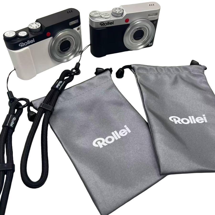 ローライ Rollei HYBRID 8倍 ZOOM コンパクトデジタルカメラ KDCR500