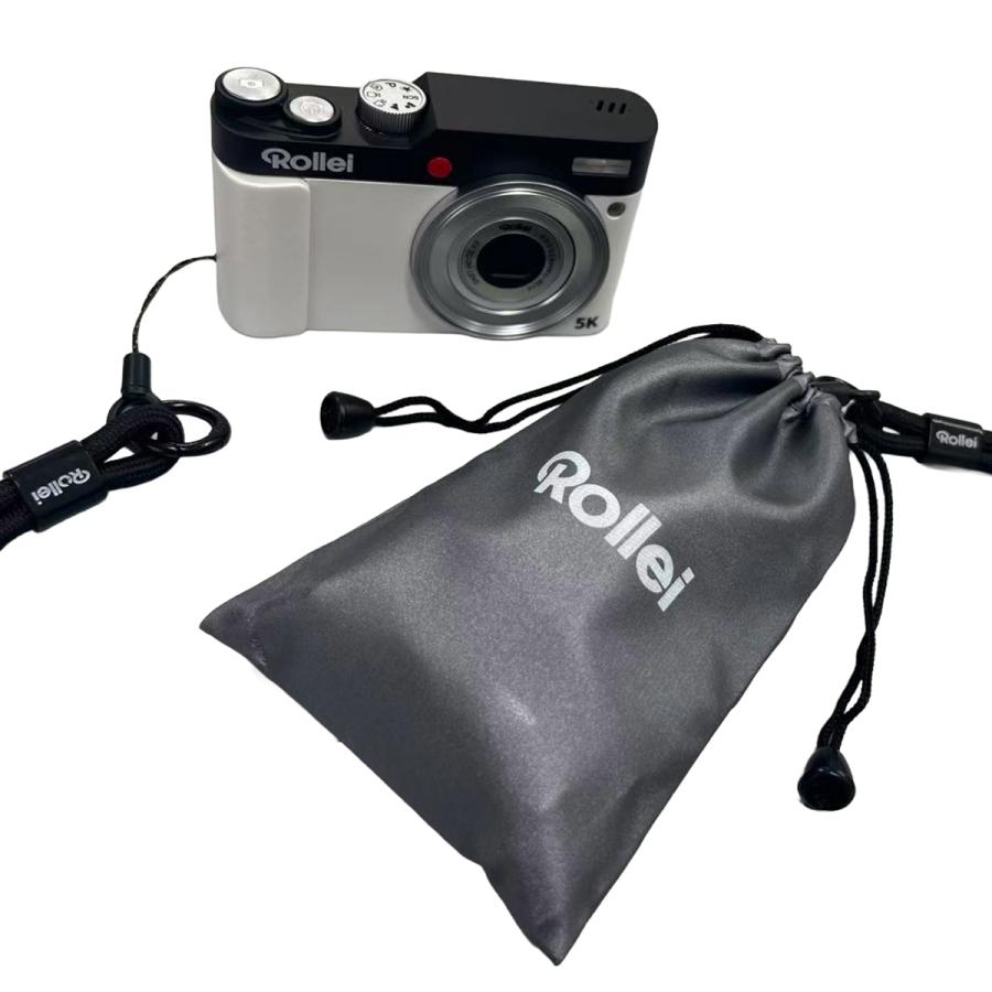 ローライ Rollei HYBRID 8倍 ZOOM コンパクトデジタルカメラ KDCR500
