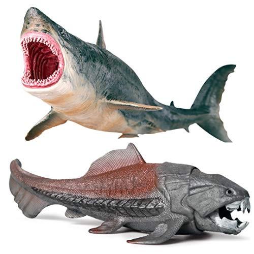 Utst サメフィギュア ダンクレオステウス人形 メガロドン ダンクルオステウス Ds 085l8skdj K K 通販 Yahoo ショッピング