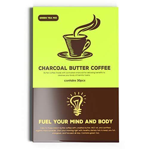 チャコールバター 緑茶コーヒー 1杯糖質0 44 1 3ｇ 30包 テアニン カテキン バター緑茶 Ds 089lrfr1t K K 通販 Yahoo ショッピング
