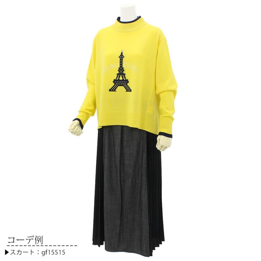 ポイント10倍 アトリエシックス ATELIER SIX ニット レディース タワー