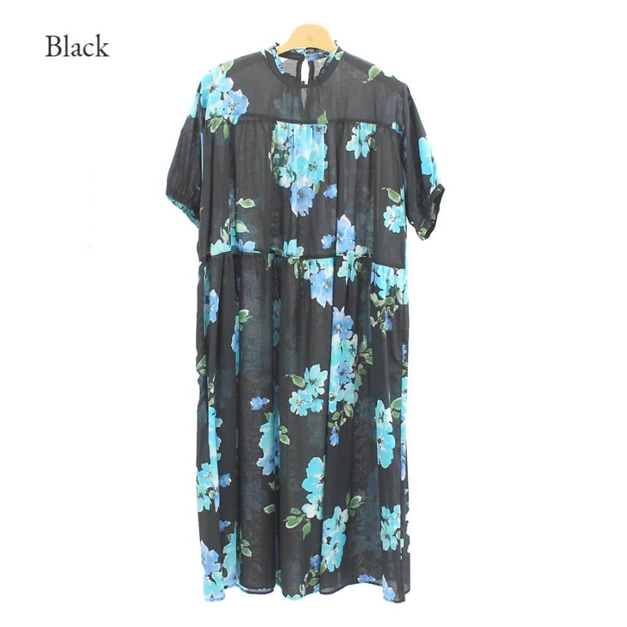 アトリエジジ　アトリエgg　花柄　ワンピース セール 50％OFF アトリエシックス ATELIER SIX ワンピース