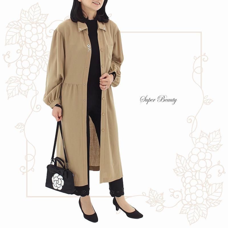 スーパービューティー リボンベルトでキレイなスタイルに 2wayワンピース レディース 21年秋冬 送料無料 Super Beauty S Kei Collection 通販 Yahoo ショッピング