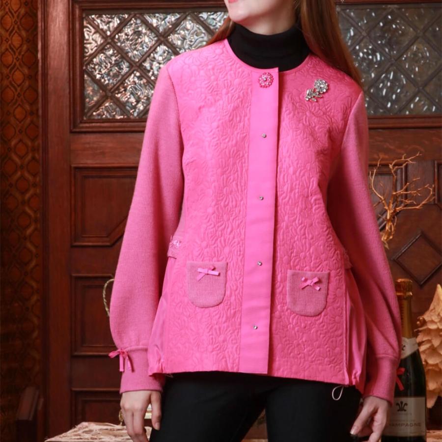 スーパービューティー☆44☆新品花刺繍カーディガンと花柄ワンピースのセットアップ SuperBeauty（スーパービューティー） - KEI Collection ギャラリー