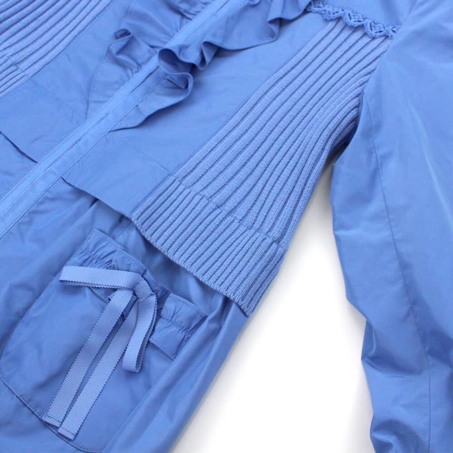 値下げ　スーパービューティー　お洒落なコートリボンがアクセント美品 keicolle_s2427019