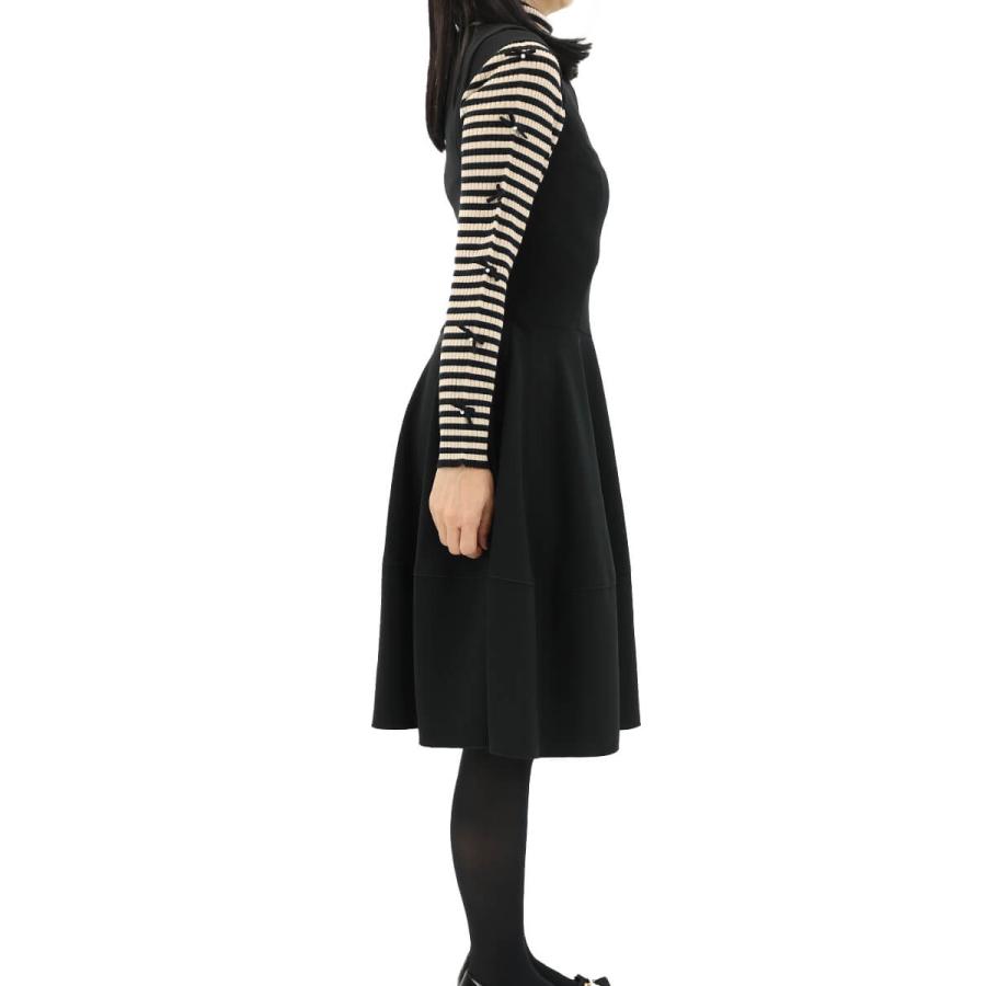 Toilette トワレ ワンピース レディース 秋ノースリーブ ひざ丈 シンプル Vネック キャップスリーブ 清楚感 伸縮性 M L 日本製 送料無料 動画配信アイテム To403 173 Kei Collection 通販 Yahoo ショッピング