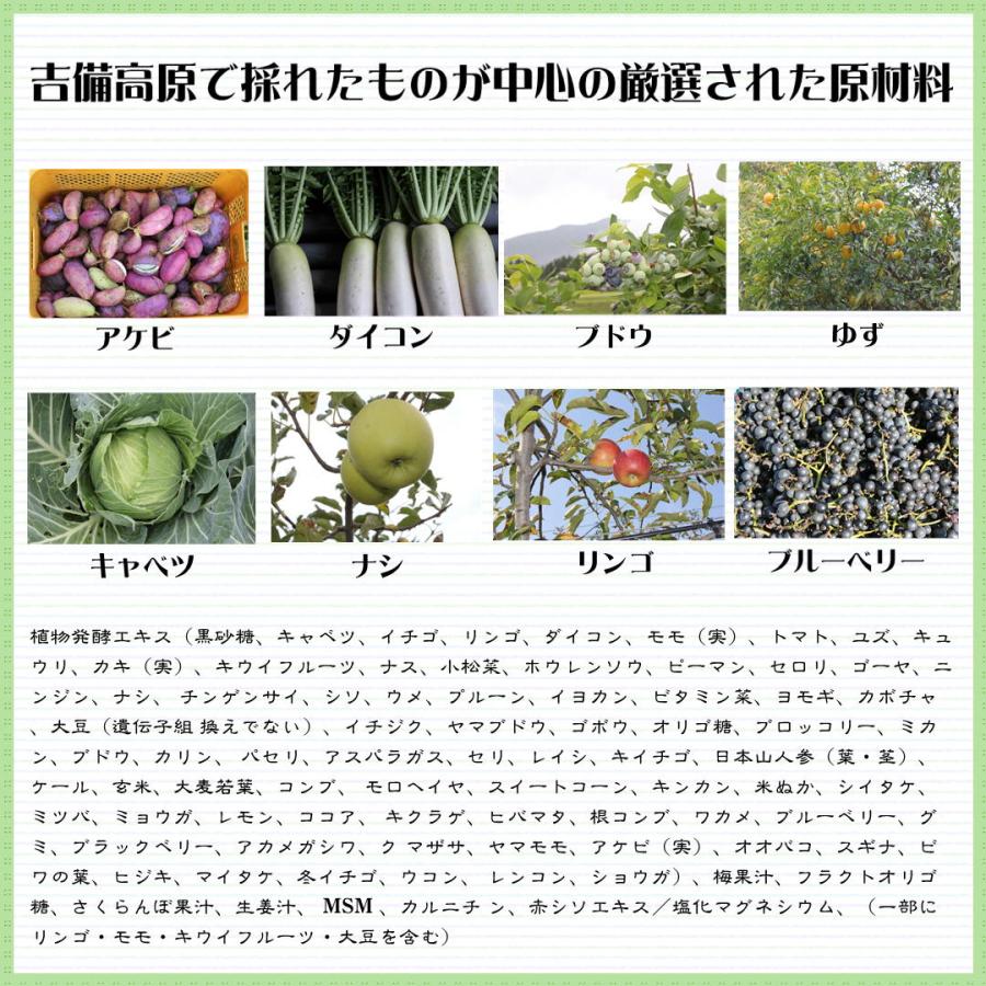 ファスティング プレミアム ニューサイエンス 720ml  酵素 飲料 ミネラルファスティング ３日間ファスティング用 爆買 | NU SCIENCE | 03