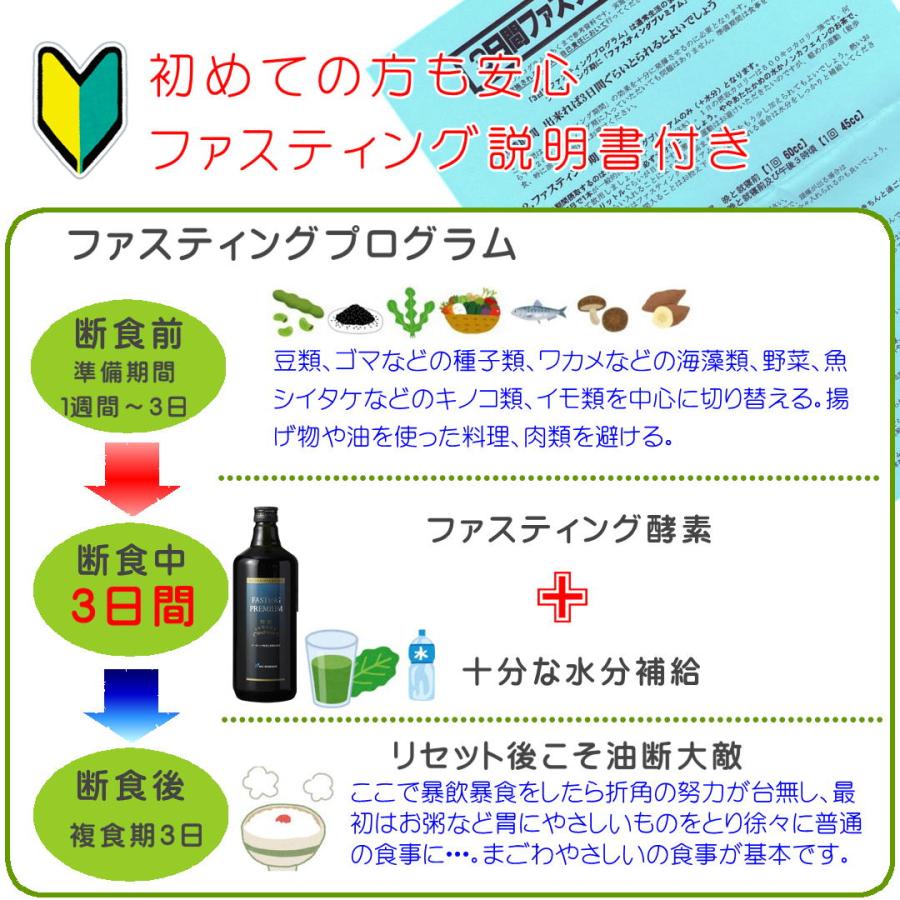 ニュー・サイエンス ファスティングプレミアム 720ml 3本セット 楽天市場】ファスティングプレミアム(720ml×3本セット)【正規品】全国