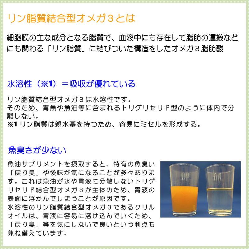 クリルオイル ニューサイエンス EPA DHA サプリ 30粒入り 爆買の画像